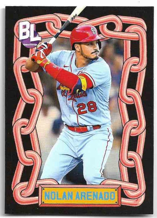 Topps Big Leaguer NOLAN ARENADO 2024 Topps Big League Baseball