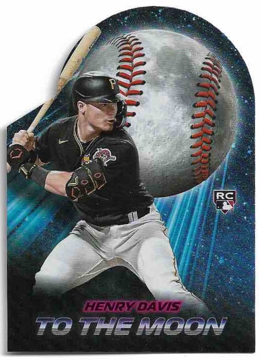 Rookie To the Moon Die-Cuts HENRY DAVIS 2024 Topps Big League Baseball