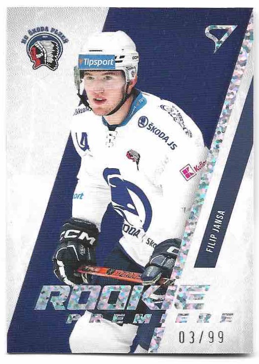 Showtime Rookie Premiere FILIP JANSA 23-24 SportZoo ELH Serie 2 /99