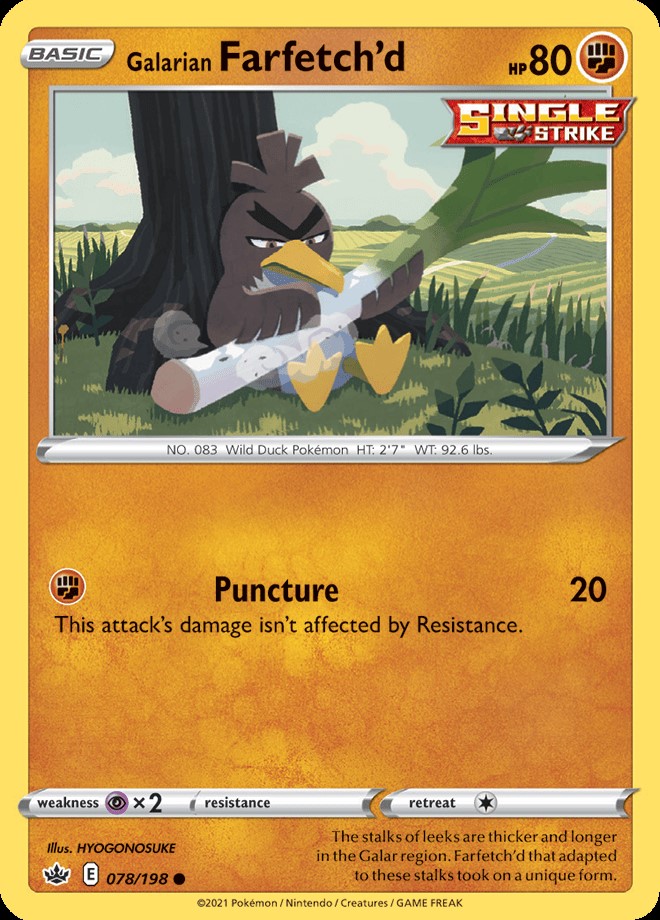 FARFETCH'D