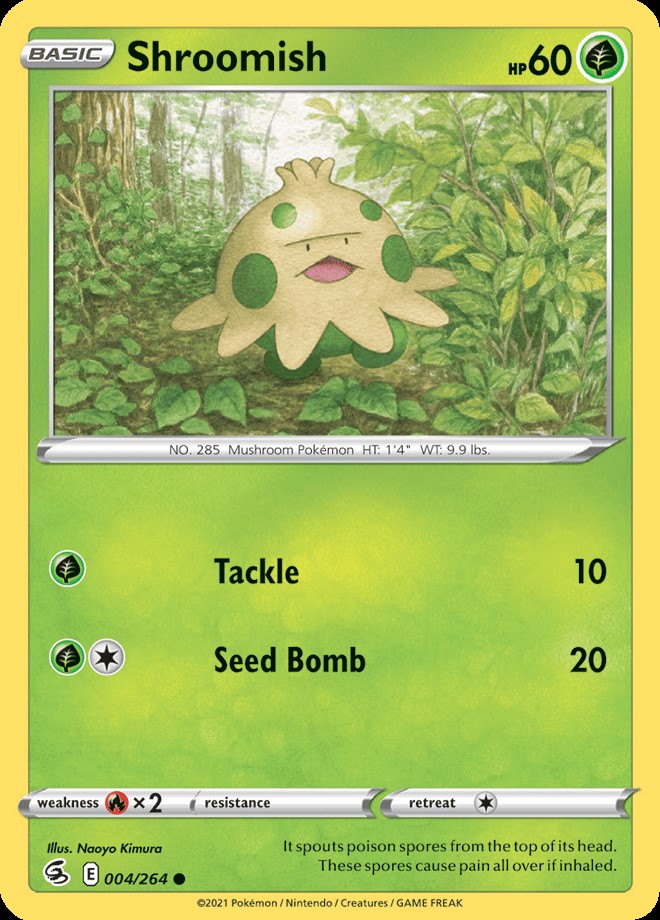 SHROOMISH
