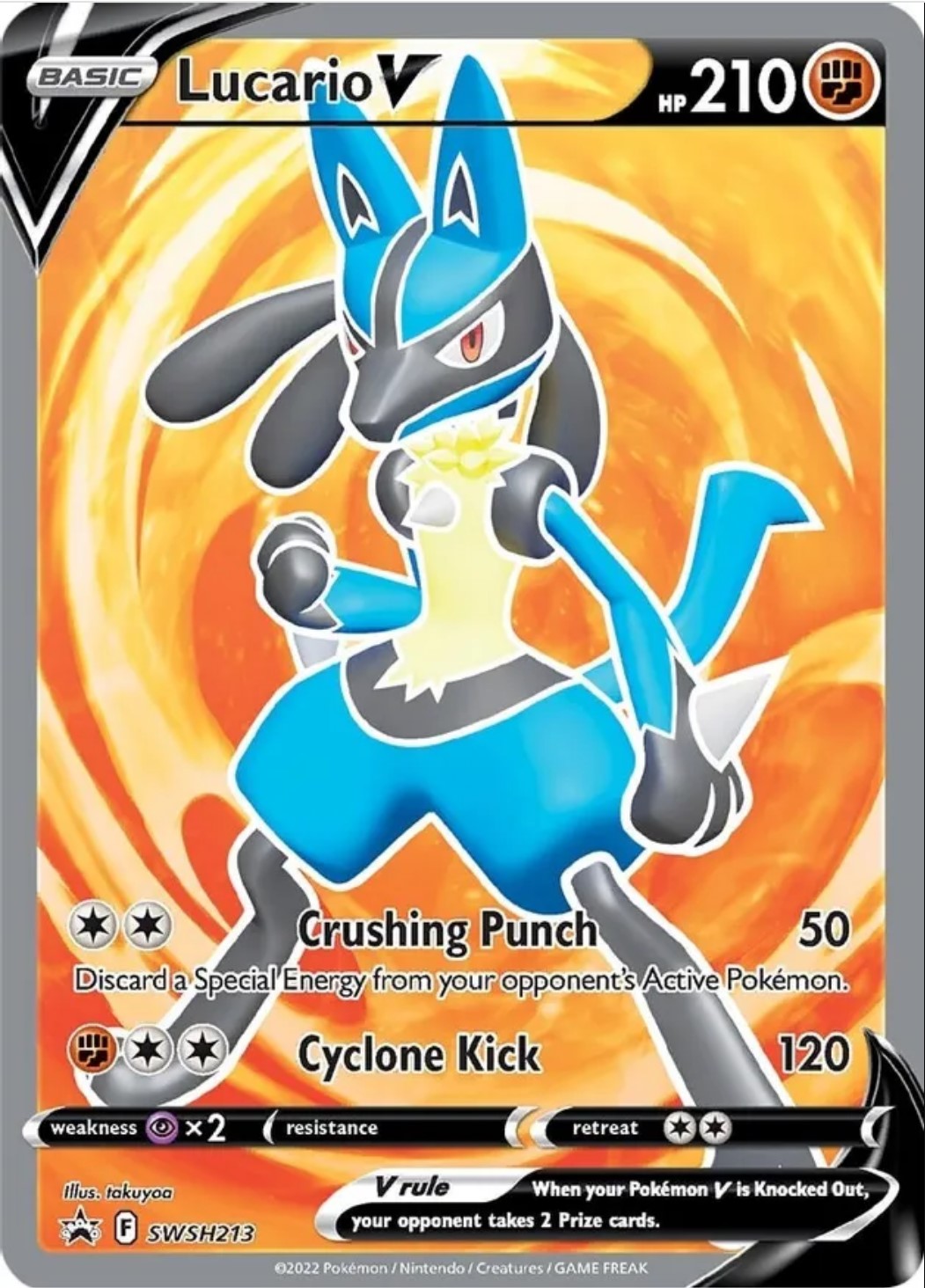 Promo - LUCARIO V