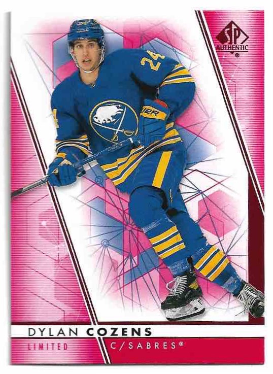Limited Red DYLAN COZENS 22-23 UD SP Authentic