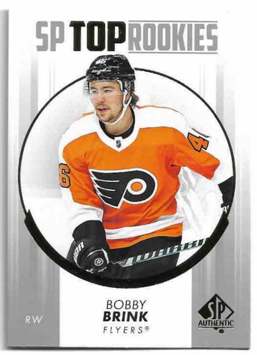 SP Top Rookies BOBBY BRINK 22-23 UD SP Authentic