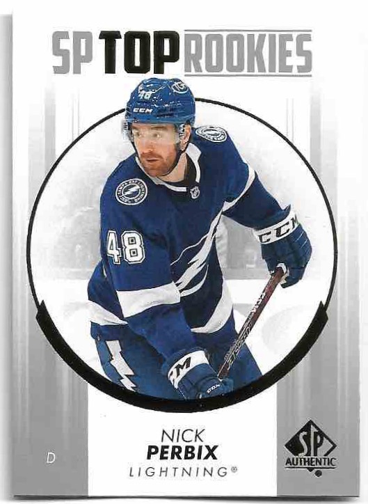 SP Top Rookies NICK PERBIX 22-23 UD SP Authentic