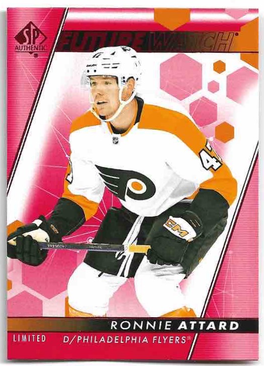 Rookie Limited Red Future Watch RONNIE ATTARD 22-23 UD SP Authentic