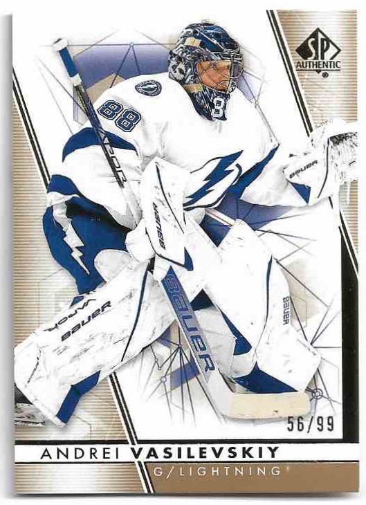 Limited Gold ANDREI VASILEVSKIY 22-23 UD SP Authentic /99