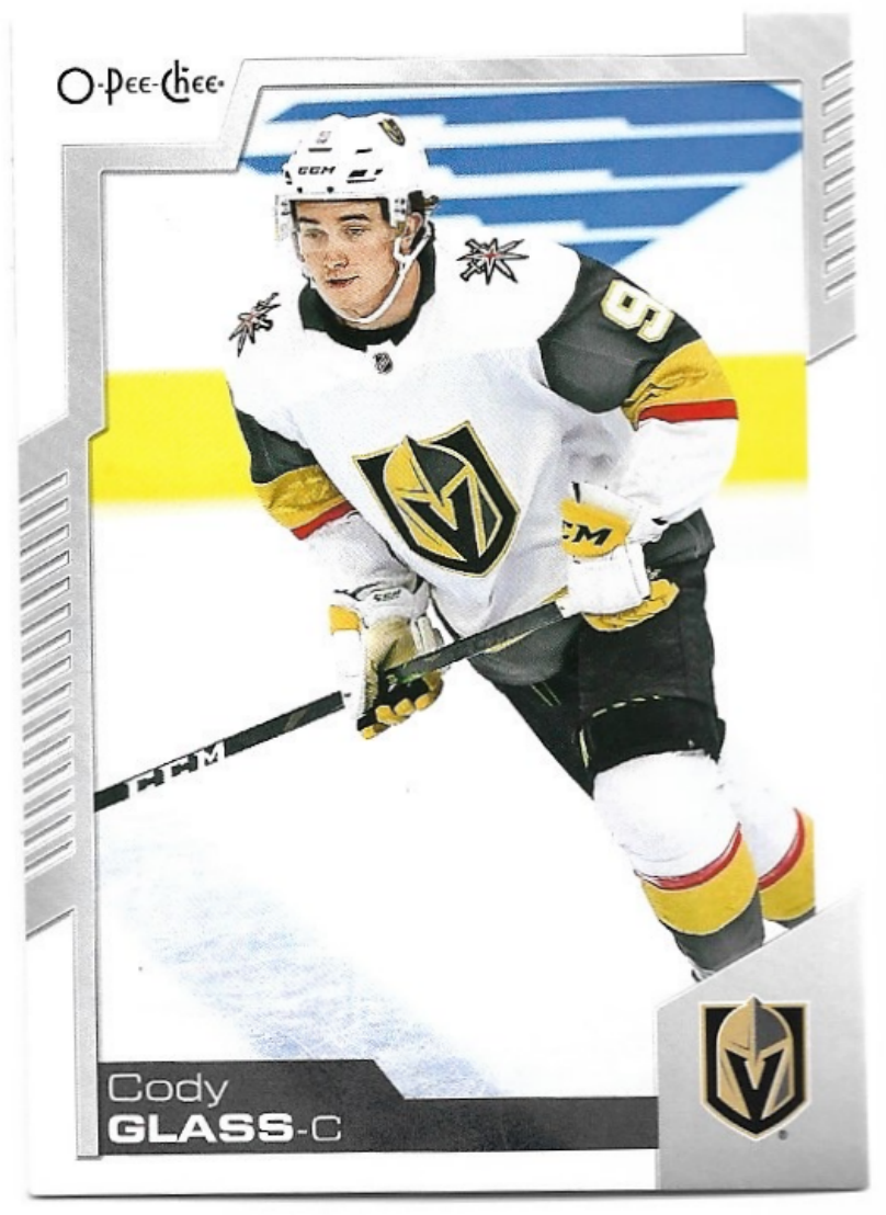 CODY GLASS 20-21 UD O-Pee-Chee OPC