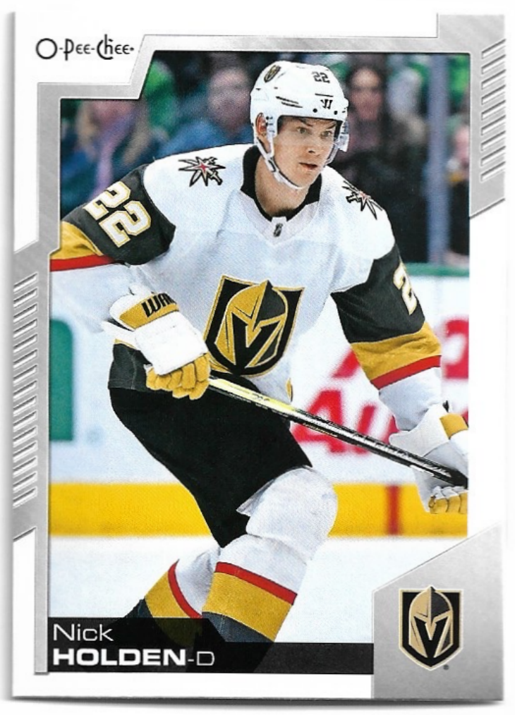 NICK HOLDEN 20-21 UD O-Pee-Chee OPC