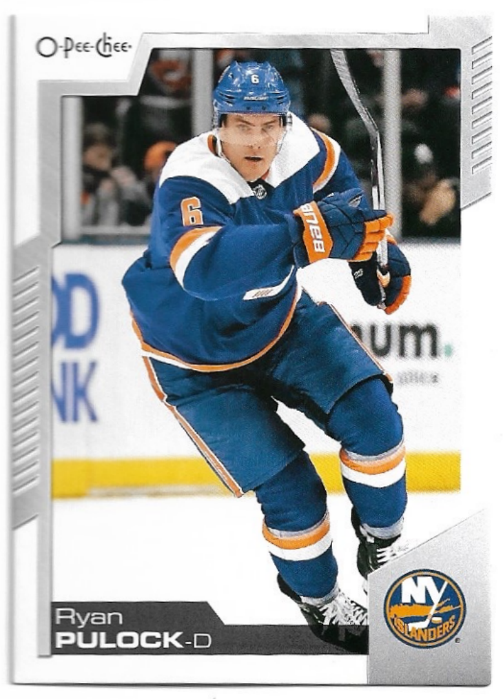 RYAN PULOCK 20-21 UD O-Pee-Chee OPC