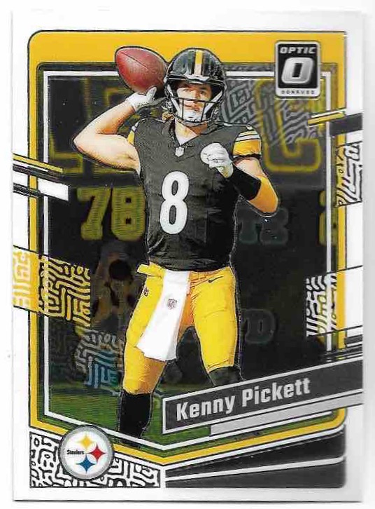 KENNY PICKETT 2023 Panini Donruss Optic Football