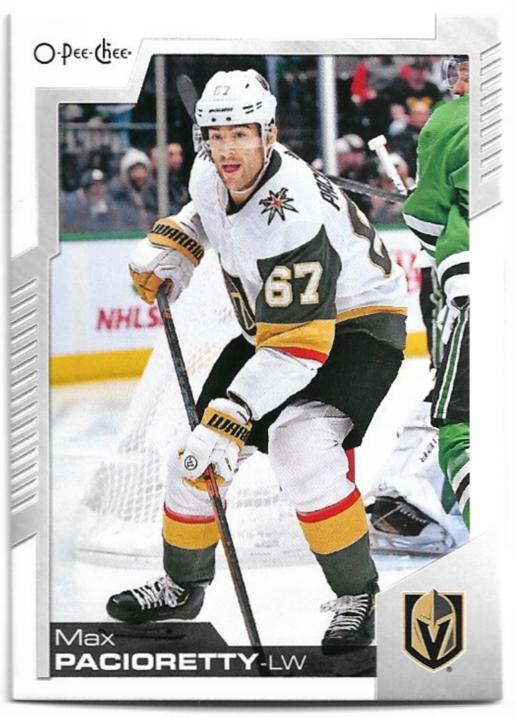 MAX PACIORETTY 20-21 UD O-Pee-Chee OPC
