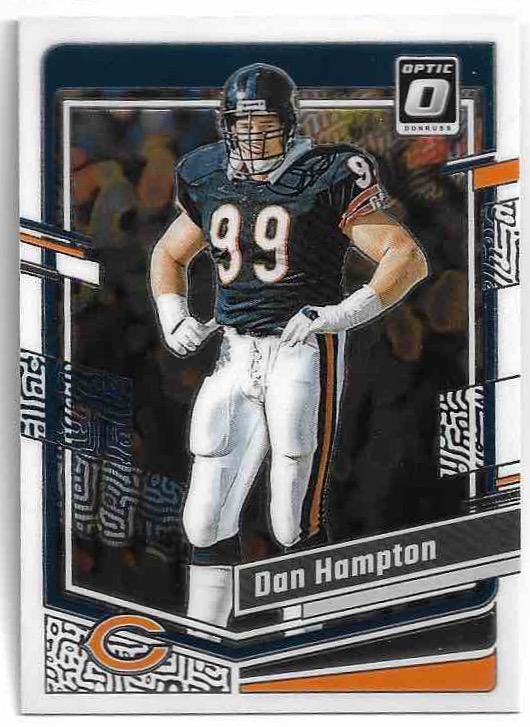 DAN HAMPTON 2023 Panini Donruss Optic Football