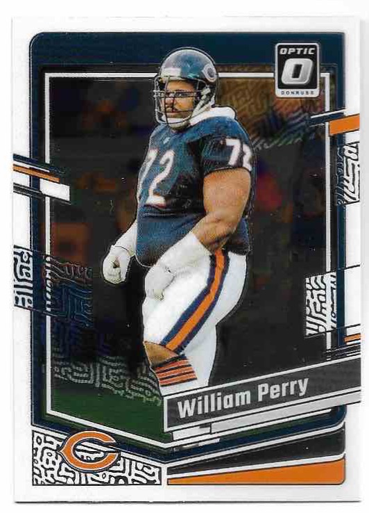 WILLIAM PERRY 2023 Panini Donruss Optic Football