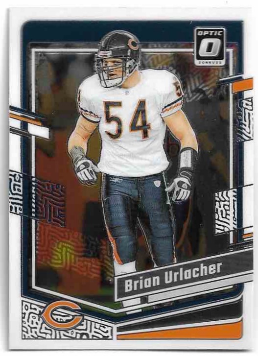 BRIAN URLACHER 2023 Panini Donruss Optic Football
