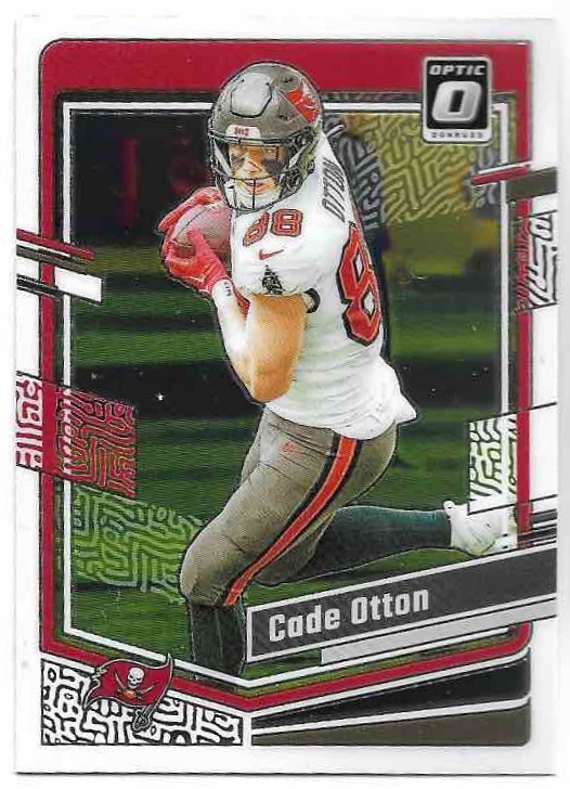 CADE OTTON 2023 Panini Donruss Optic Football
