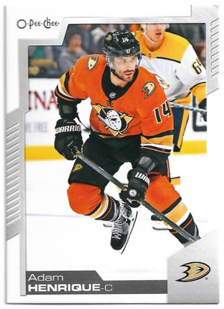 ADAM HENRIQUE 20-21 UD O-Pee-Chee OPC