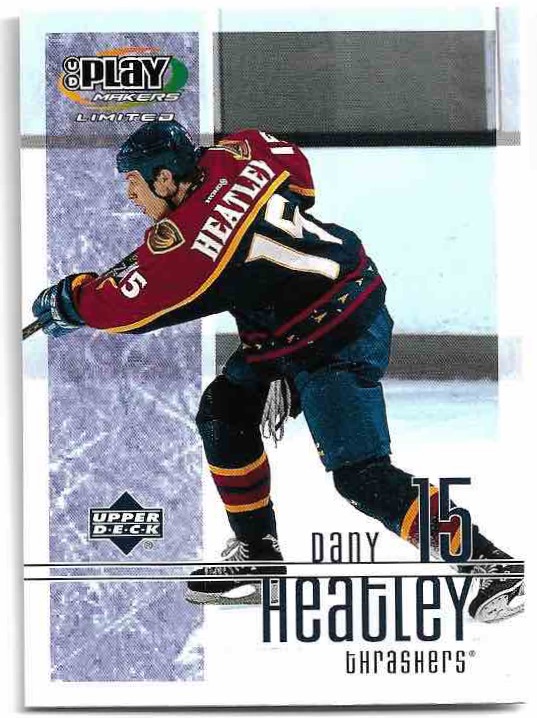 DANY HEATLEY 01-02 UD Play Makers Limited
