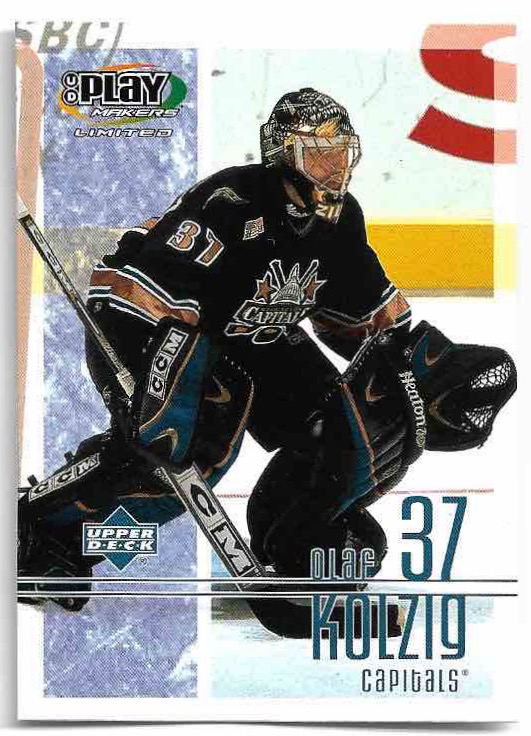 OLAF KOLZIG 01-02 UD Play Makers Limited