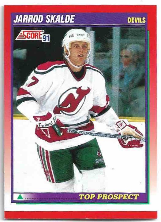 Top Prospect JARROD SKALDE 91-92 Score Canadian