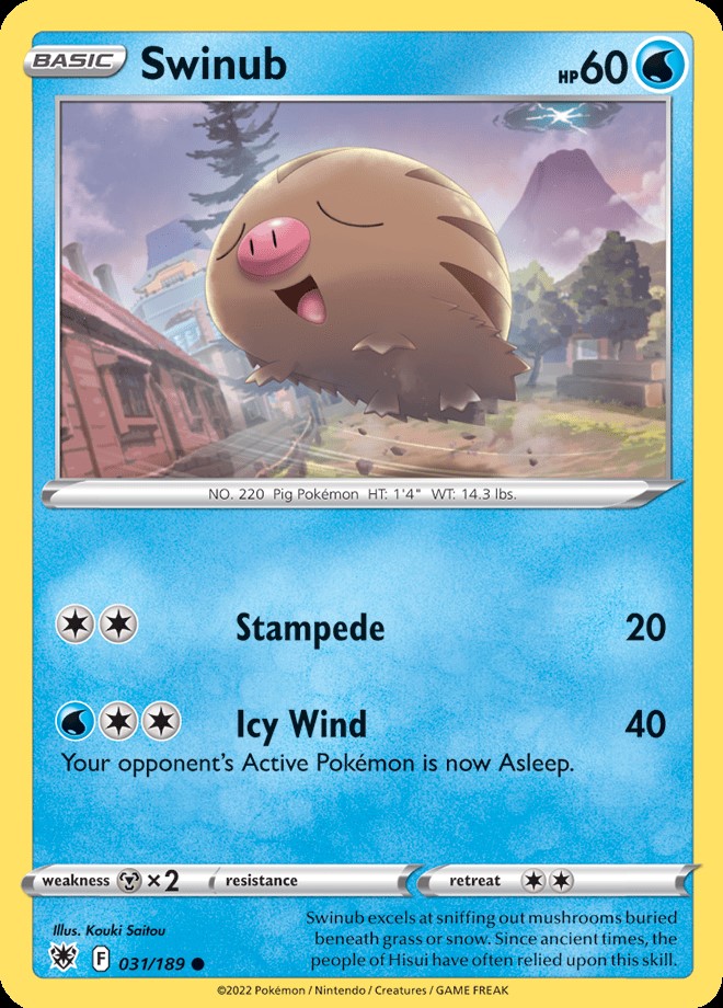 Reverse Holo - SWINUB