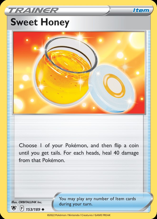 Trainer - SWEET HONEY