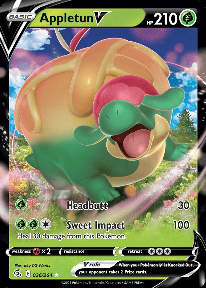 Ultra Rare - APPLETUN V