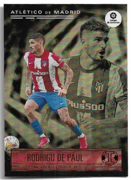 Illusions RODRIGO DE PAUL 21-22 Panini Chronicles Soccer