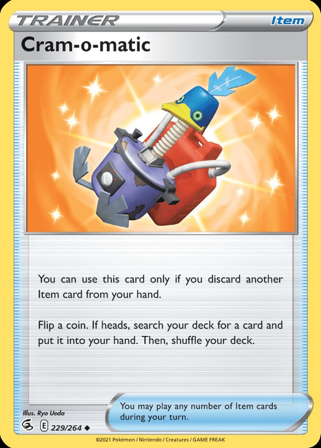 Trainer - CRAM-O-MATIC