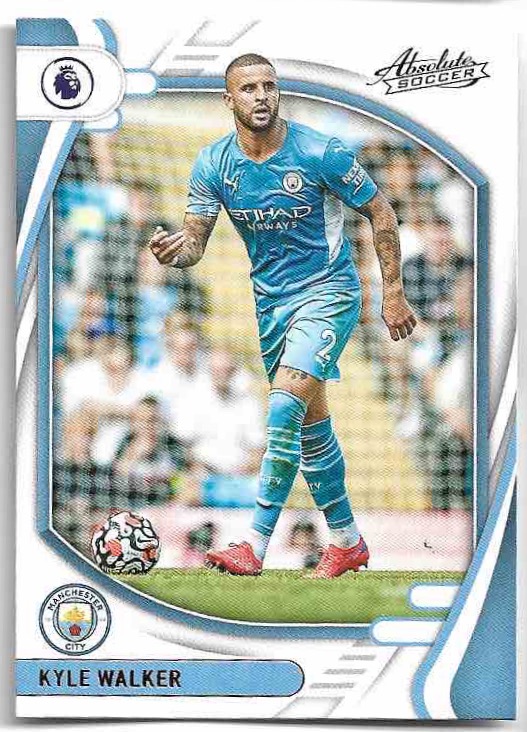 Absolute KYLE WALKER 21-22 Panini Chronicles Soccer