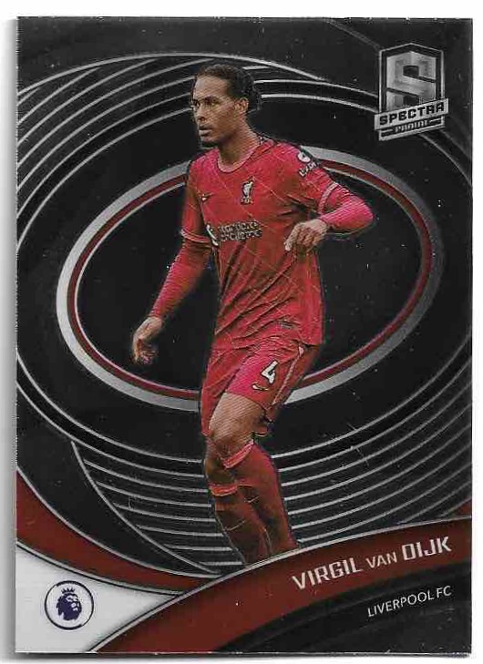 Spectra VIRGIL VAN DIJK 21-22 Panini Chronicles Soccer