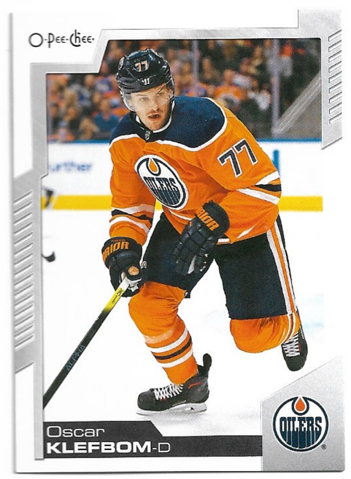OSCAR KLEFBOM 20-21 UD O-Pee-Chee OPC
