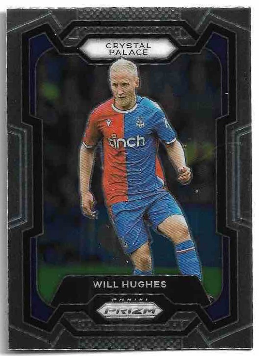WILL HUGHES 23-24 Panini Prizm Premier League