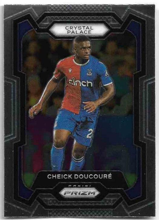 CHEICK DOUCORE 23-24 Panini Prizm Premier League