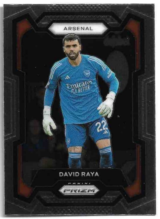 DAVID RAYA 23-24 Panini Prizm Premier League