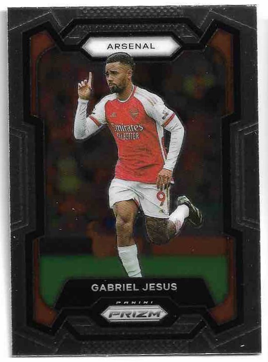 GABRIEL JESUS 23-24 Panini Prizm Premier League