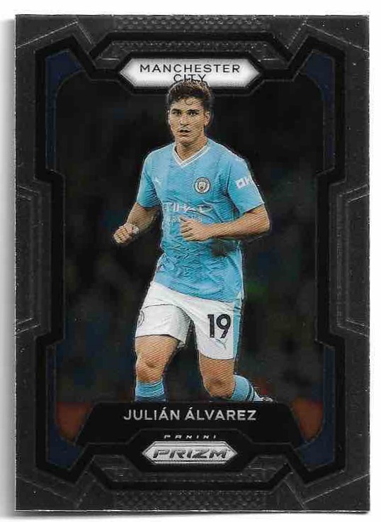 JULIAN ALVAREZ 23-24 Panini Prizm Premier League