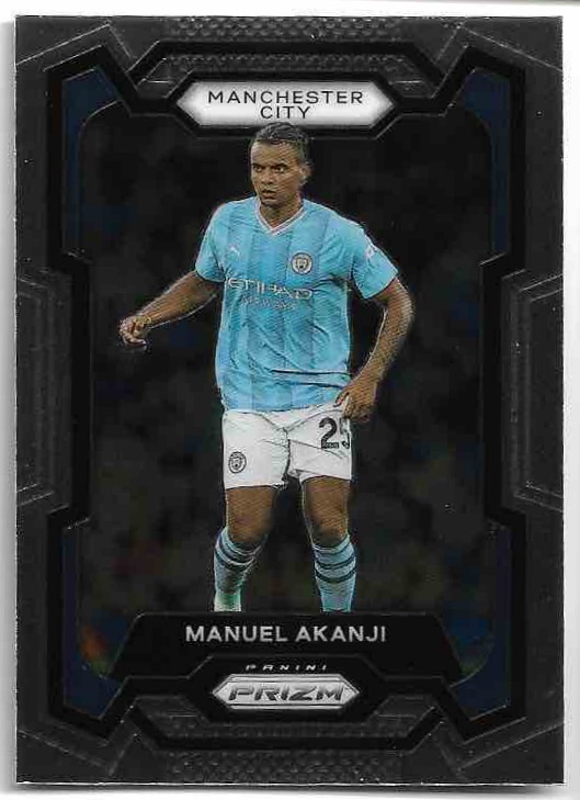 MANUEL AKANJI 23-24 Panini Prizm Premier League