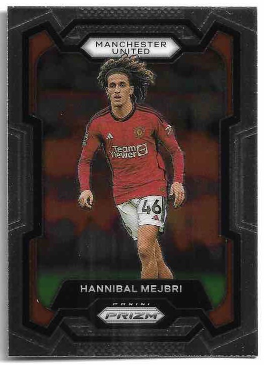 HANNIBAL MEJBRI 23-24 Panini Prizm Premier League