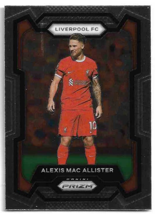 ALEXIS MAC ALLISTER 23-24 Panini Prizm Premier League