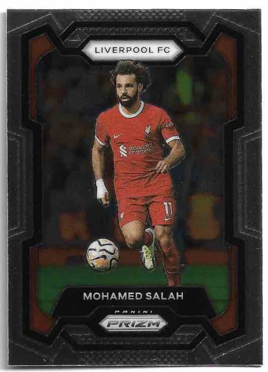 MOHAMED SALAH 23-24 Panini Prizm Premier League