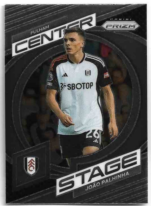 Center Stage JOAO PALHINHA 23-24 Panini Prizm Premier League