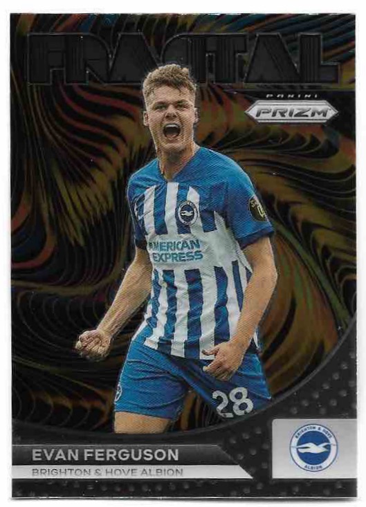 Fractal EVAN FERGUSON 23-24 Panini Prizm Premier League