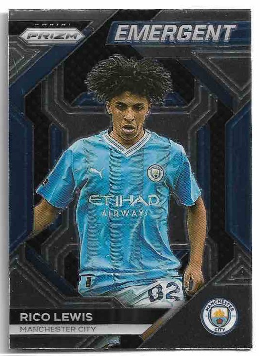 Emergent RICO LEWIS 23-24 Panini Prizm Premier League