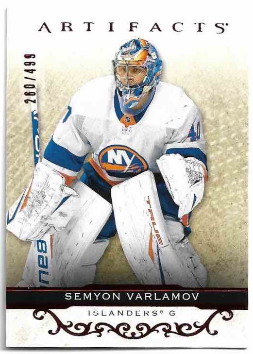 Ruby SEMYON VARLAMOV 21-22 UD Artifacts /499