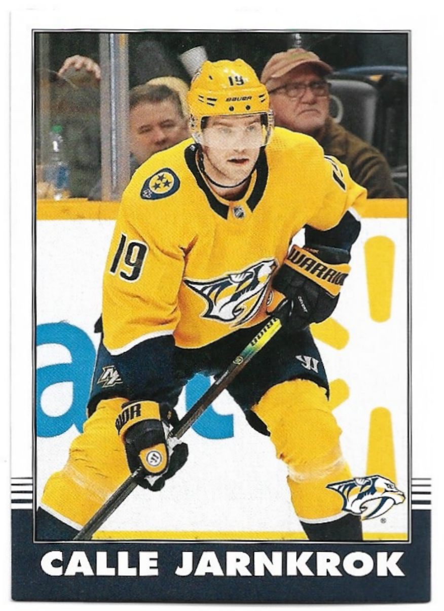 Retro CALLE JARNKROK 20-21 UD O-Pee-Chee OPC