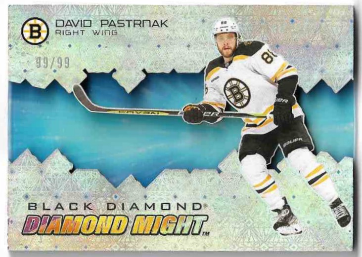 Diamond Might DAVID PASTRŇÁK 23-24 UD Black Diamond /99