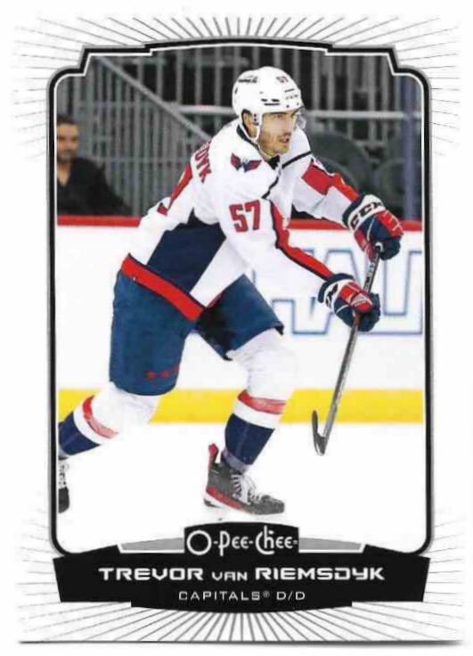 TREVOR VAN RIEMSDYK 22-23 UD O-Pee-Chee OPC