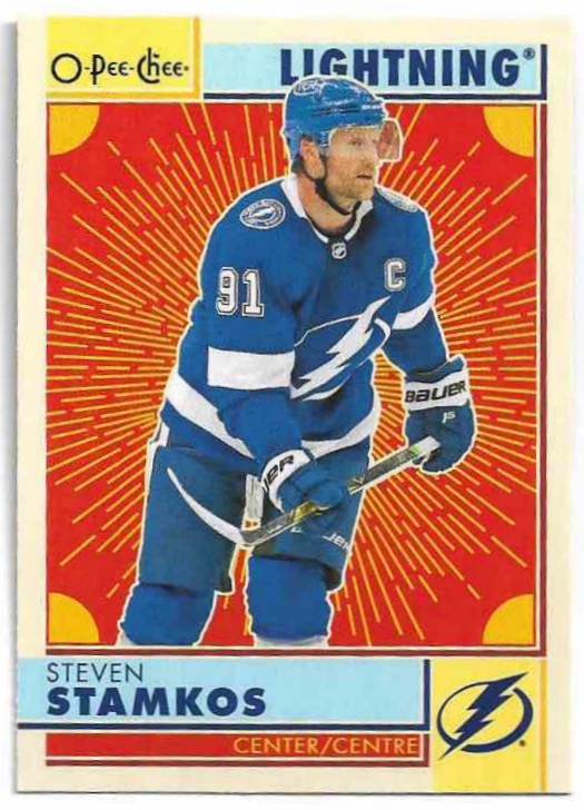 Retro STEVEN STAMKOS 22-23 UD O-Pee-Chee OPC