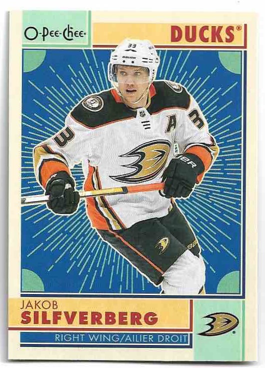 Retro JACOB SILFVERBERG 22-23 UD O-Pee-Chee OPC